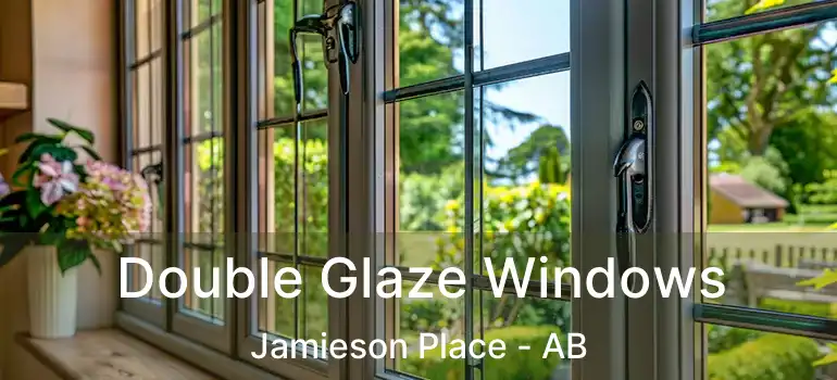  Double Glaze Windows Jamieson Place - AB