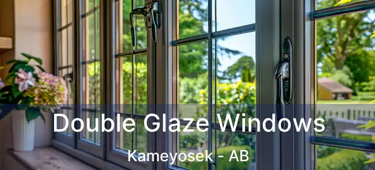  Double Glaze Windows Kameyosek - AB