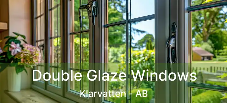  Double Glaze Windows Klarvatten - AB
