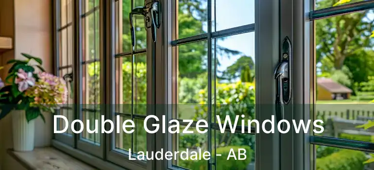  Double Glaze Windows Lauderdale - AB