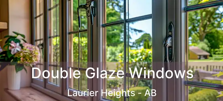  Double Glaze Windows Laurier Heights - AB