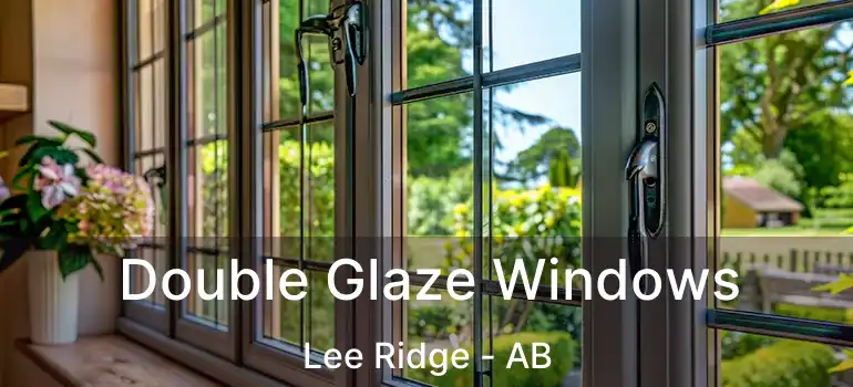  Double Glaze Windows Lee Ridge - AB