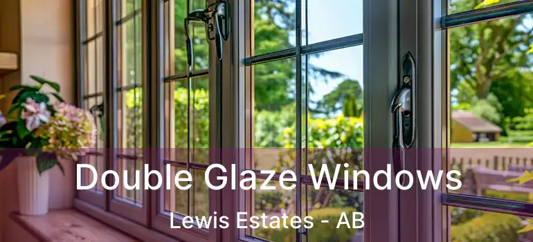  Double Glaze Windows Lewis Estates - AB