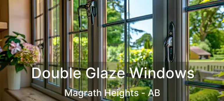  Double Glaze Windows Magrath Heights - AB