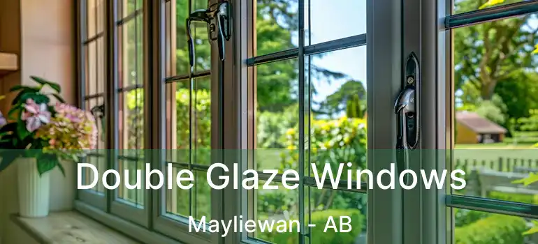  Double Glaze Windows Mayliewan - AB