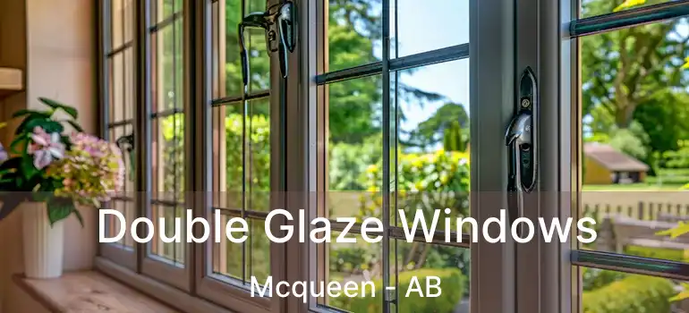  Double Glaze Windows Mcqueen - AB