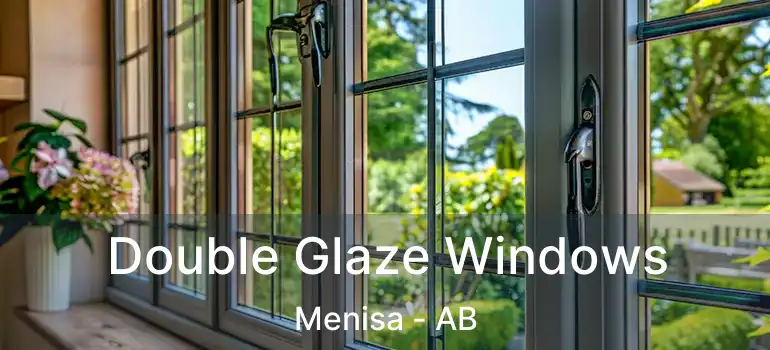  Double Glaze Windows Menisa - AB