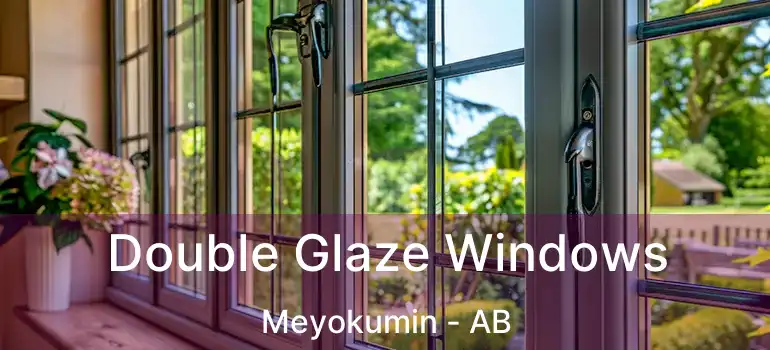  Double Glaze Windows Meyokumin - AB