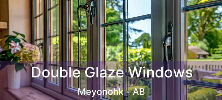  Double Glaze Windows Meyonohk - AB