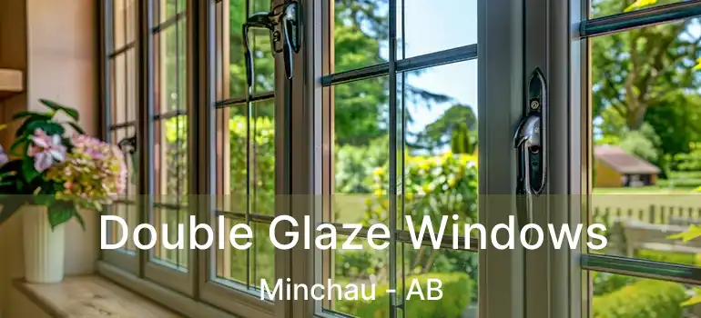  Double Glaze Windows Minchau - AB