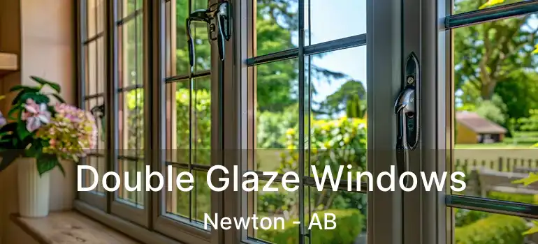  Double Glaze Windows Newton - AB