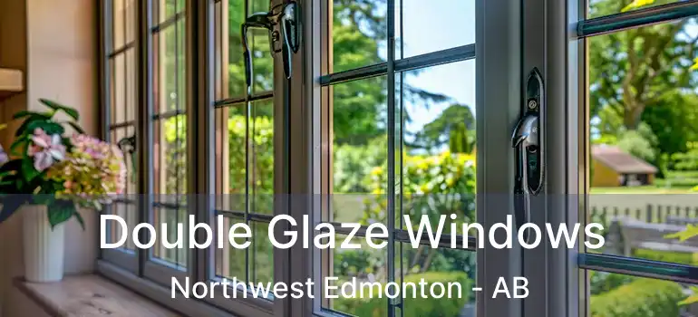  Double Glaze Windows Northwest Edmonton - AB