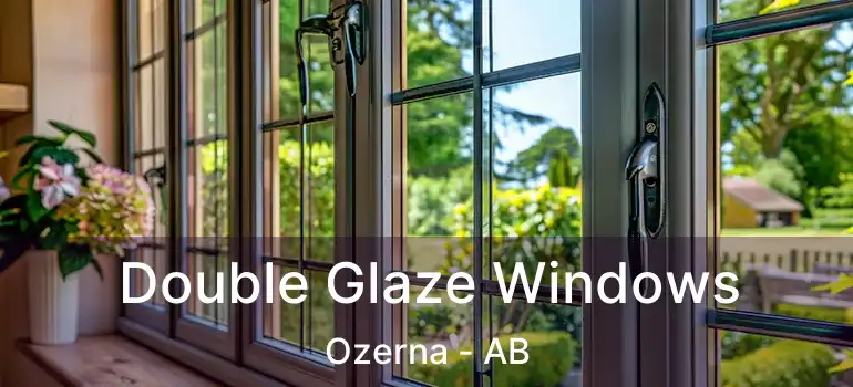  Double Glaze Windows Ozerna - AB