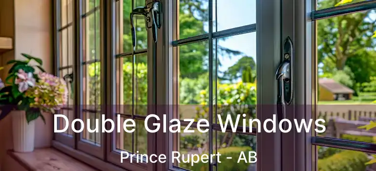  Double Glaze Windows Prince Rupert - AB