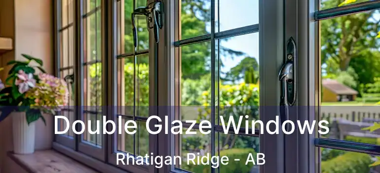  Double Glaze Windows Rhatigan Ridge - AB