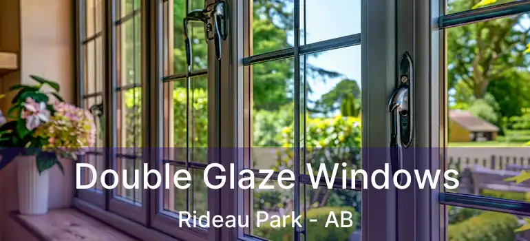  Double Glaze Windows Rideau Park - AB