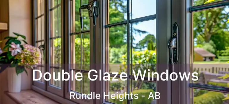  Double Glaze Windows Rundle Heights - AB