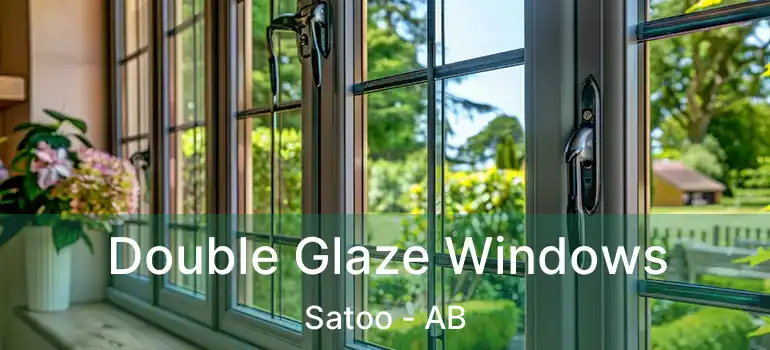  Double Glaze Windows Satoo - AB