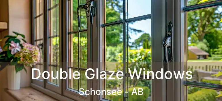 Double Glaze Windows Schonsee - AB
