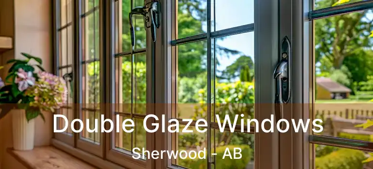  Double Glaze Windows Sherwood - AB