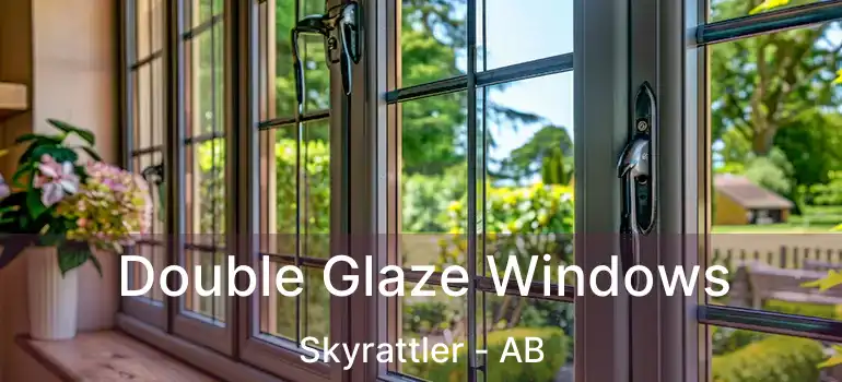  Double Glaze Windows Skyrattler - AB