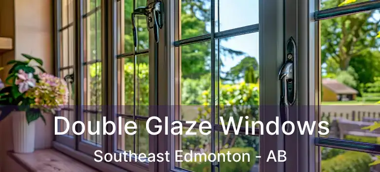  Double Glaze Windows Southeast Edmonton - AB