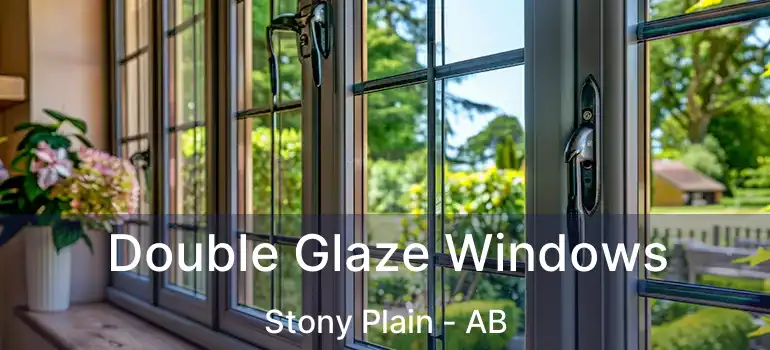  Double Glaze Windows Stony Plain - AB