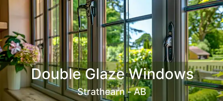  Double Glaze Windows Strathearn - AB