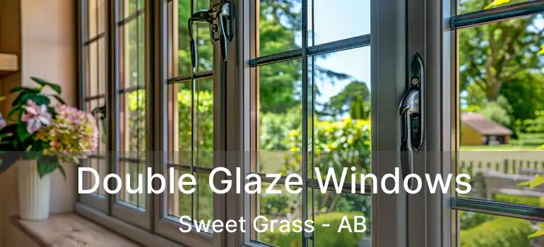  Double Glaze Windows Sweet Grass - AB
