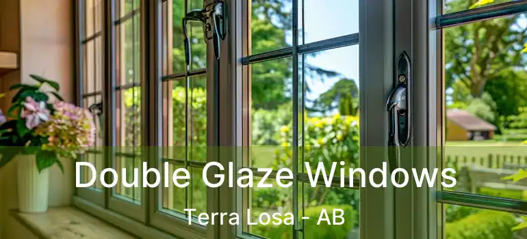  Double Glaze Windows Terra Losa - AB