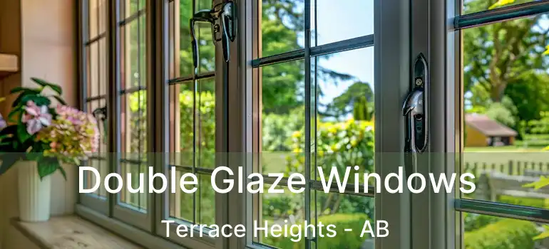  Double Glaze Windows Terrace Heights - AB
