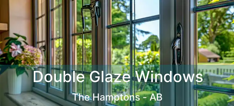  Double Glaze Windows The Hamptons - AB