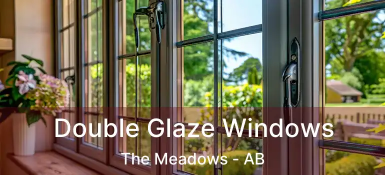  Double Glaze Windows The Meadows - AB