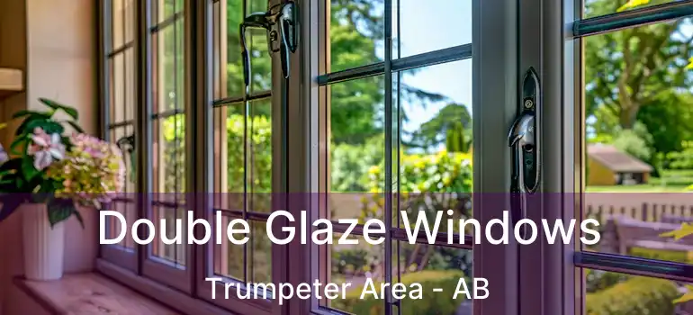  Double Glaze Windows Trumpeter Area - AB
