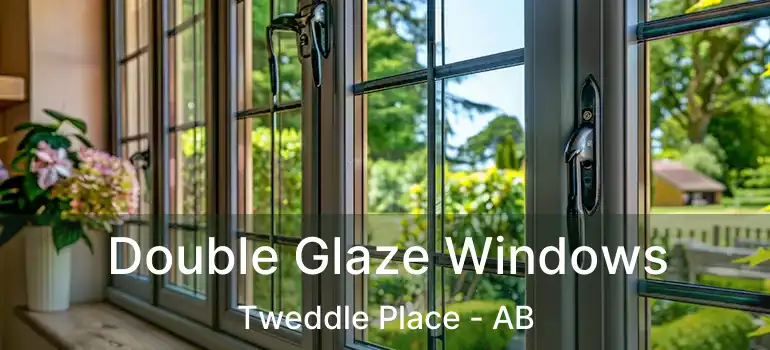  Double Glaze Windows Tweddle Place - AB