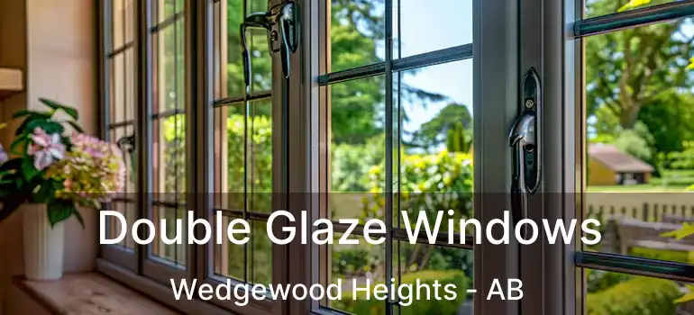  Double Glaze Windows Wedgewood Heights - AB