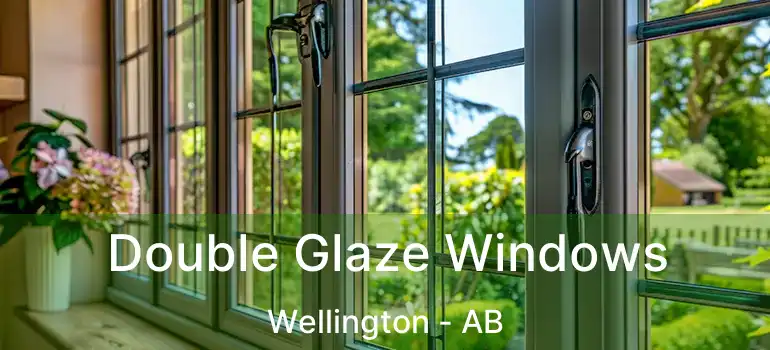  Double Glaze Windows Wellington - AB