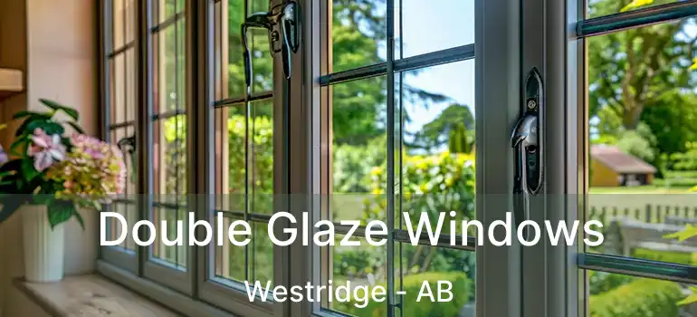  Double Glaze Windows Westridge - AB