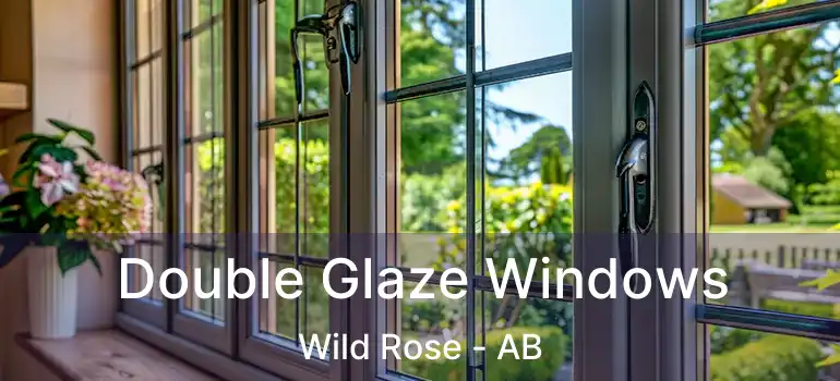  Double Glaze Windows Wild Rose - AB