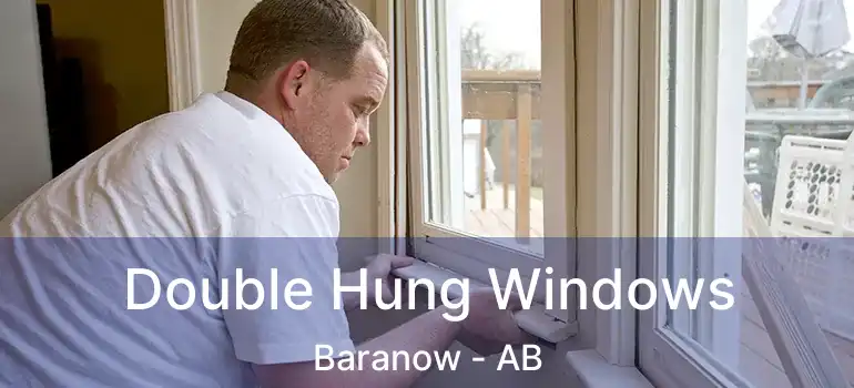  Double Hung Windows Baranow - AB