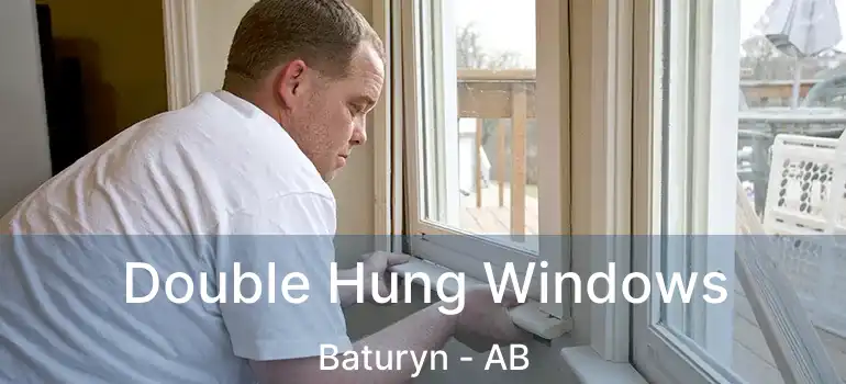  Double Hung Windows Baturyn - AB