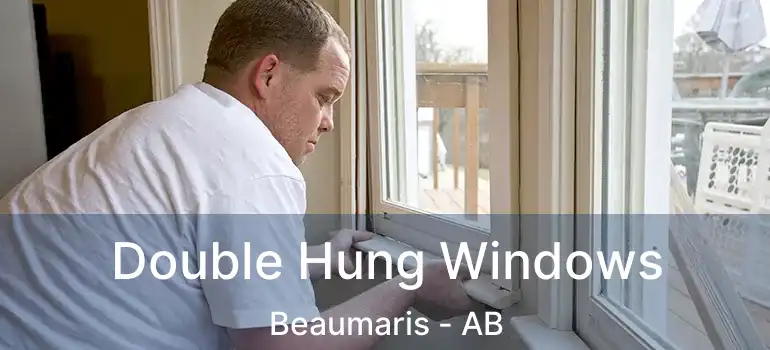  Double Hung Windows Beaumaris - AB