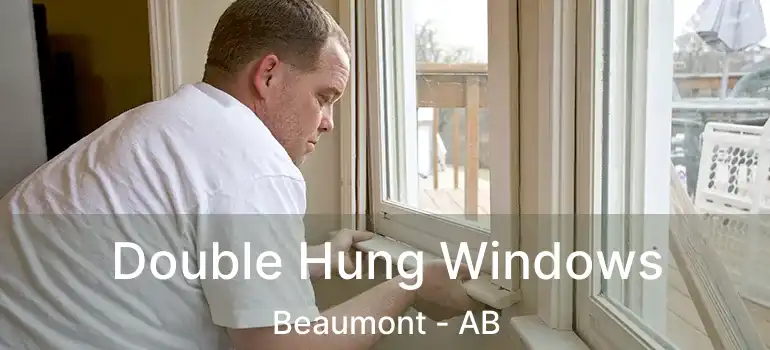  Double Hung Windows Beaumont - AB