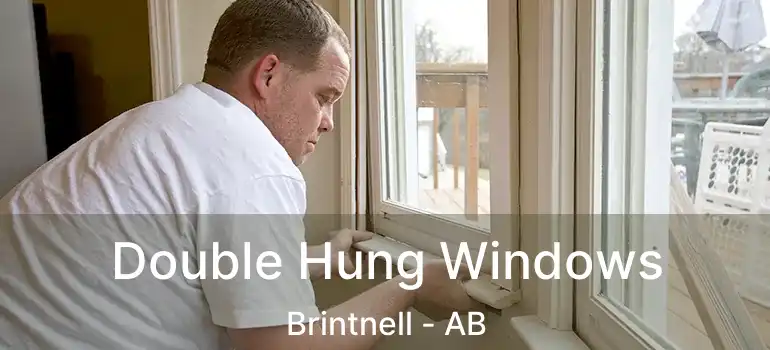  Double Hung Windows Brintnell - AB