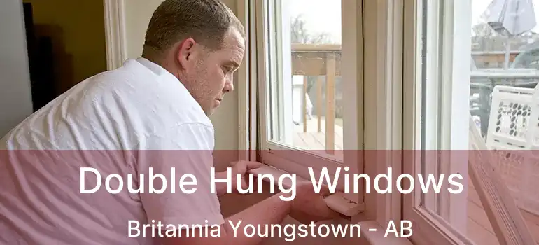  Double Hung Windows Britannia Youngstown - AB