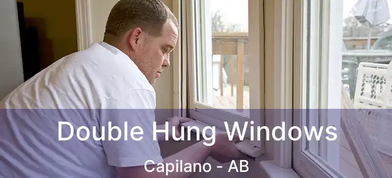  Double Hung Windows Capilano - AB