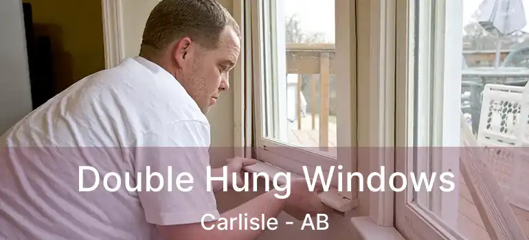  Double Hung Windows Carlisle - AB