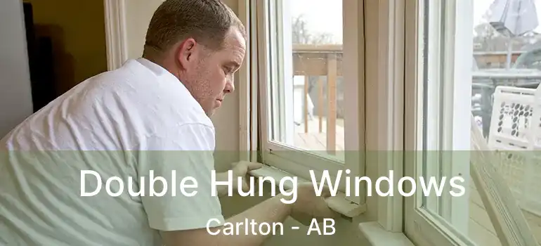  Double Hung Windows Carlton - AB