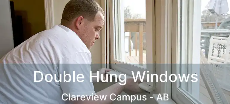  Double Hung Windows Clareview Campus - AB