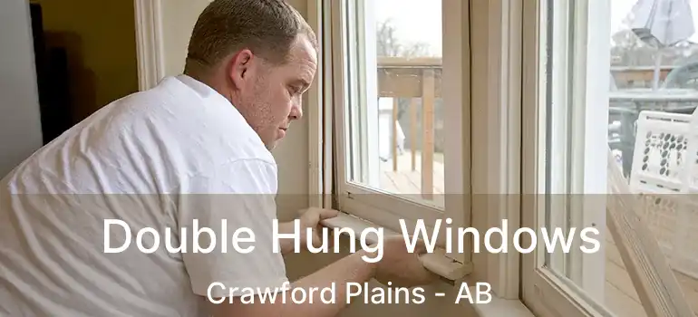  Double Hung Windows Crawford Plains - AB